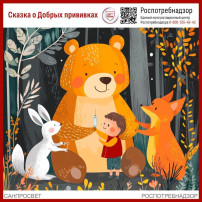 Сказки Роспотребнадзора Сказки Роспотребнадзора.