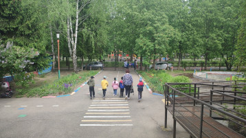 Тренировочная эвакуация в детском саду Тренировочная эвакуация в детском саду.